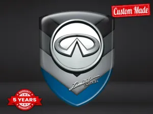 Infiniti Vinyle Auto Sur Mesure Limité Édition Moderne